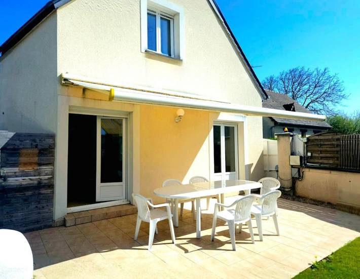 Casa de vacaciones para 10 personas, con jardín - 1