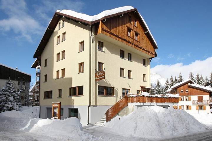 Hôtel pour 3 personnes, avec terrasse
