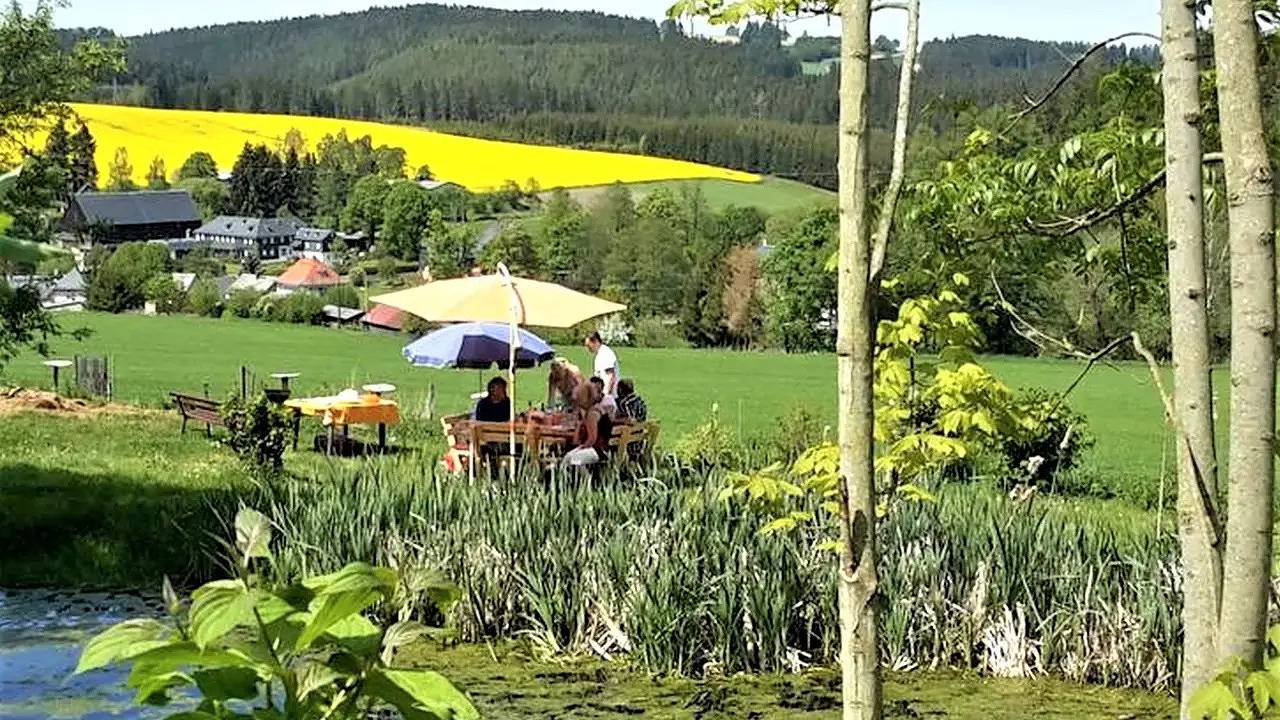 Ganze Ferienwohnung, Ferienwohnung für 3 Personen (45 m²) in Remptendorf in Remptendorf, Thüringer Schiefergebirge