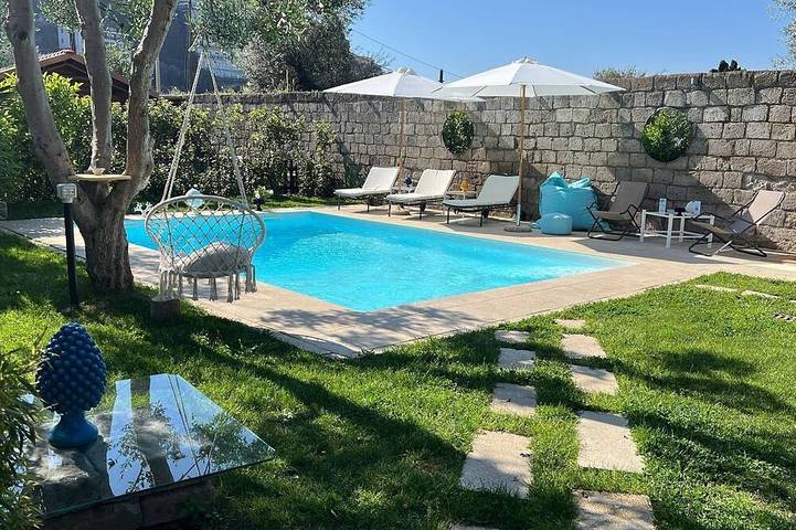 B&B für 2 Personen, mit Pool und Garten in Sorrent
