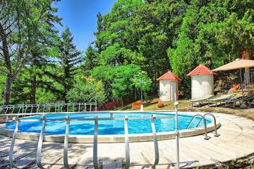 Villa per 9 Persone in Arezzo, Provincia di Arezzo, Foto 3