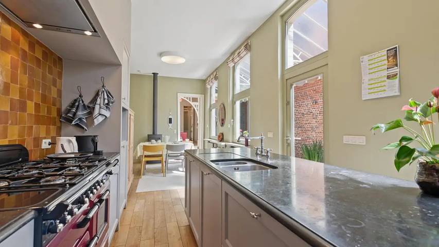 Location de vacances pour 3 personnes, avec jardin dans la Région d'Audenarde - 4