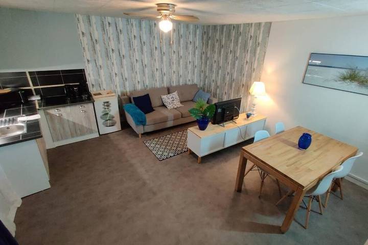 Apartamento de vacaciones para 5 personas, con jardín y vistas, Se admiten mascotas - 1