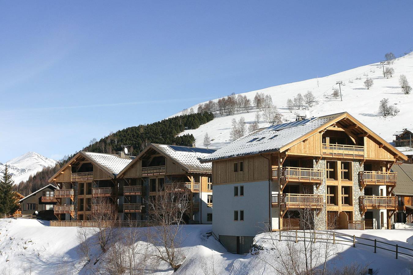 Chalet for 4 People in Mont-de-Lans, Écrins National Park