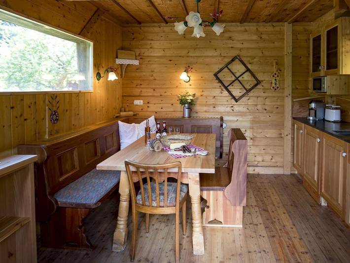 Hütte für 2 Personen, mit Terrasse und Garten in Murau