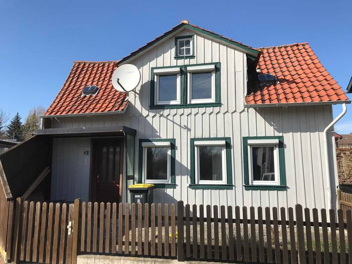 Ferienhaus für 5 Personen, mit Garten, kinderfreundlich