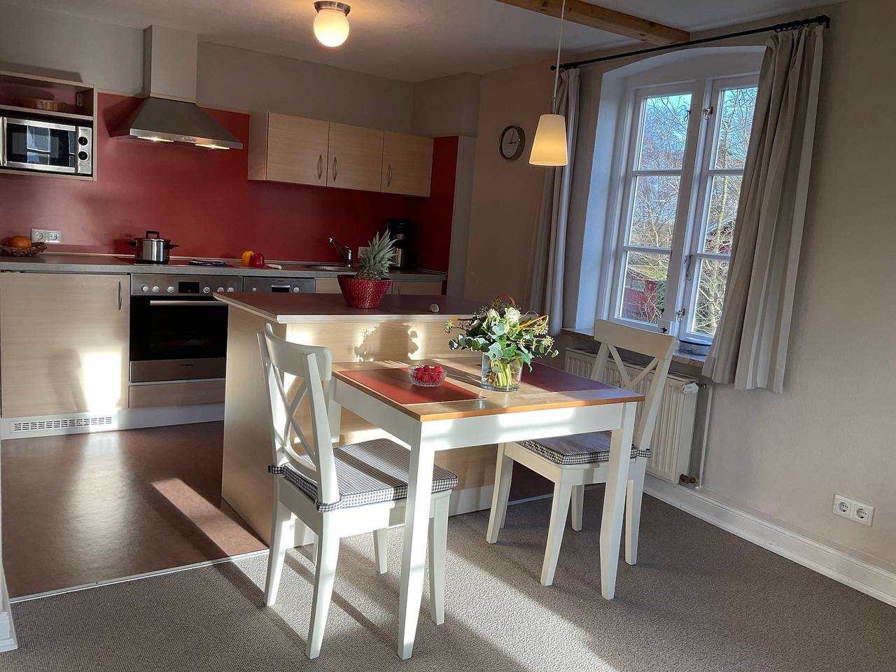 Ganze Ferienwohnung, Ferien bei Goos - Ferienwohnung "Dinkel" in Sieseby, Thumby