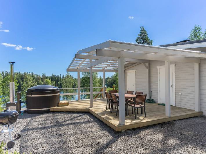 Ferienhaus für 6 Personen, mit Garten und Sauna in Südfinnland