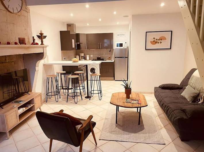 Location de vacances pour 4 personnes, avec terrasse dans Châteauvillain - 3