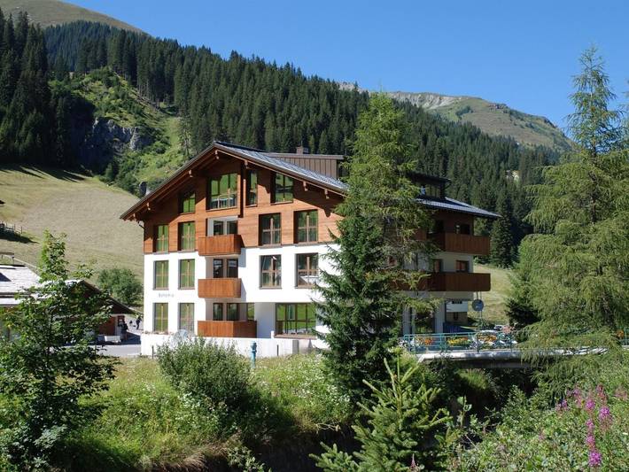 Hütte für 10 Personen, mit Balkon und Garten in Gargellen
