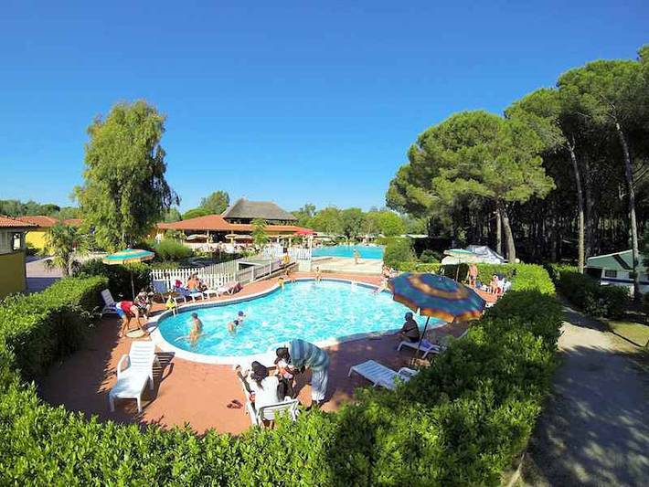 Bungalow per 7 persone, con Giardino a Marina di Bibbona