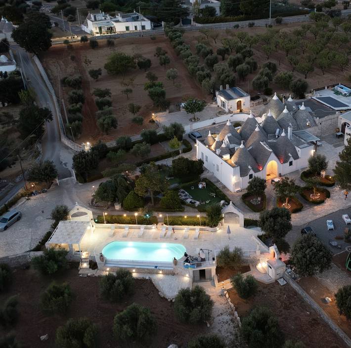 Appartamento per 4 persone, con giardino in Cisternino