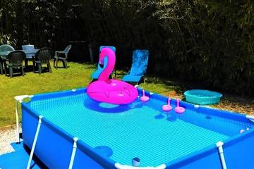 Villa pour 10 personnes, avec jardin et jacuzzi, animaux acceptés à Montpellier