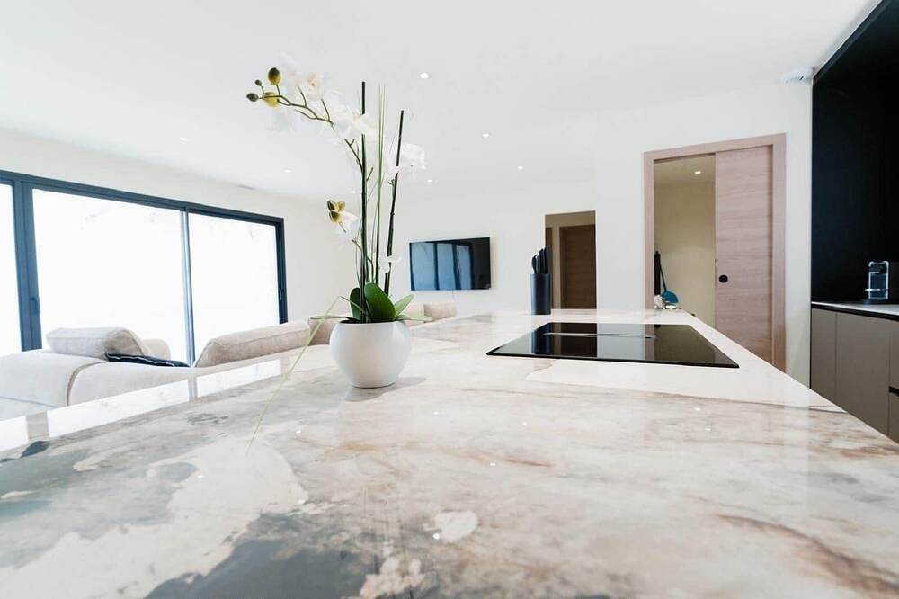 « Maison Ninina » Villa Ninina  – Villa spacieuse avec piscine, vue dominante... in Alata, Région d'Ajaccio