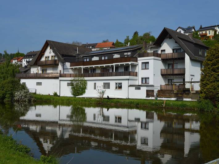 Ferienwohnung für 2 Personen, mit Balkon und Garten sowie Seeblick am Edersee - 2