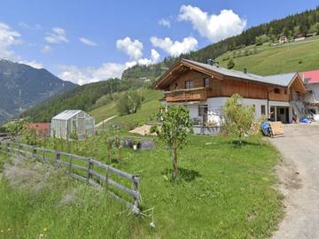 Ferienwohnung für 6 Personen, mit Terrasse und Garten, mit Haustier in Kaunertal
