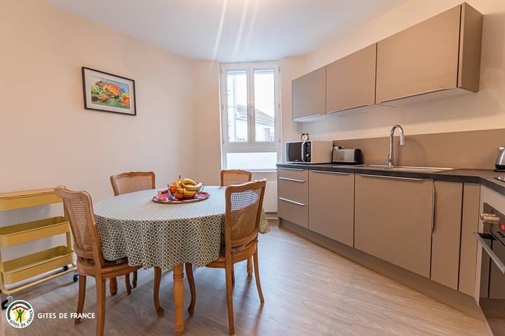 Gîte pour 4 personnes