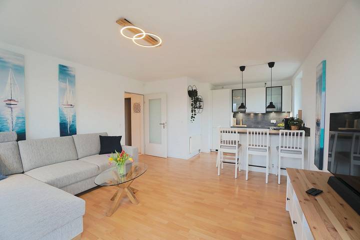 Ferienwohnung für 2 Personen, mit Balkon und Ausblick, kinderfreundlich in Eckernförde - 3