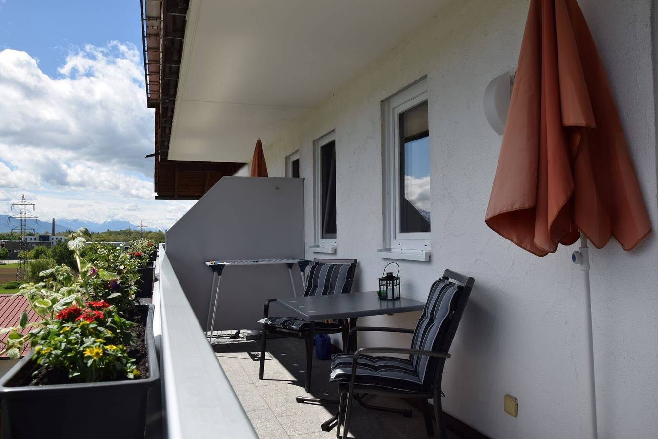 Ganze Wohnung, Ferienwohnung Pfänder, 43qm mit Balkon und Wlan in Rickenbach (Lindau), Lindau
