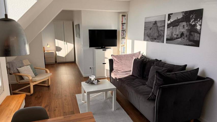 Ferienwohnung für 2 Personen, mit Balkon und Ausblick in Bad Driburg - 3
