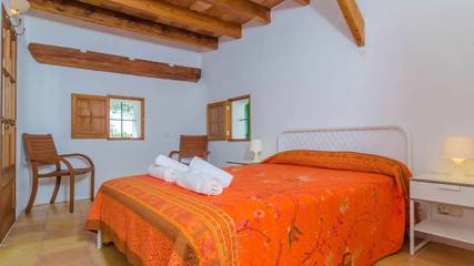 Ferienwohnung in Montuïri, Mallorca Inselmitte für 3 