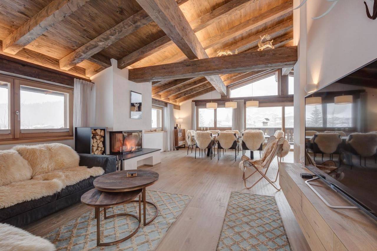Villa Mountainview - Kirchberg bei Kitzbühel, Sauna, Kamin, nicht weit zu den Skiliften in Kirchberg in Tirol, Bezirk Kitzbühel
