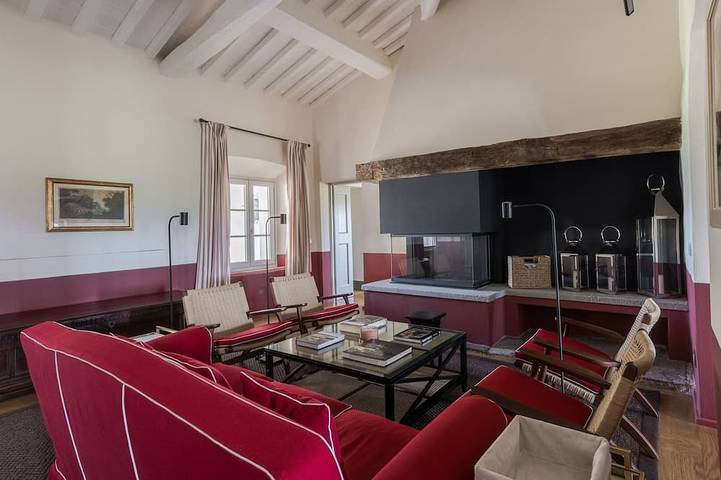 Location de vacances pour 10 personnes, avec jardin à Monti (Toscane) - 2
