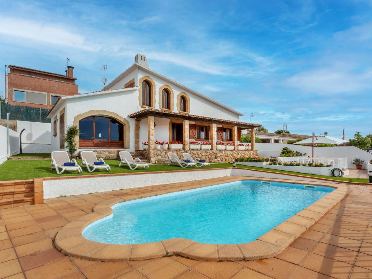 Mas Reixach in Palafolls, Costa del Maresme