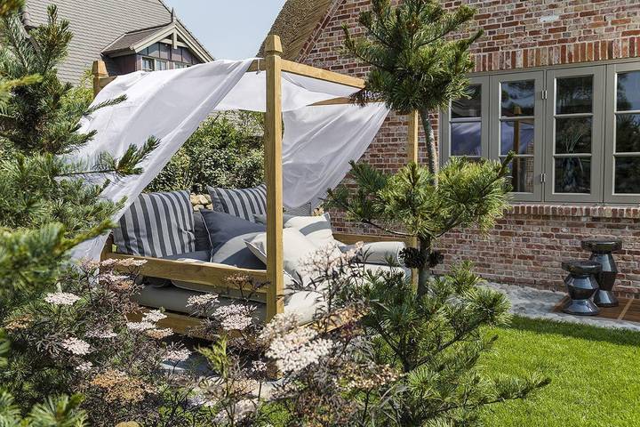 Ferienhaus für 8 Personen, mit Garten und Terrasse sowie Sauna, mit Haustier in Schlagermove - 4