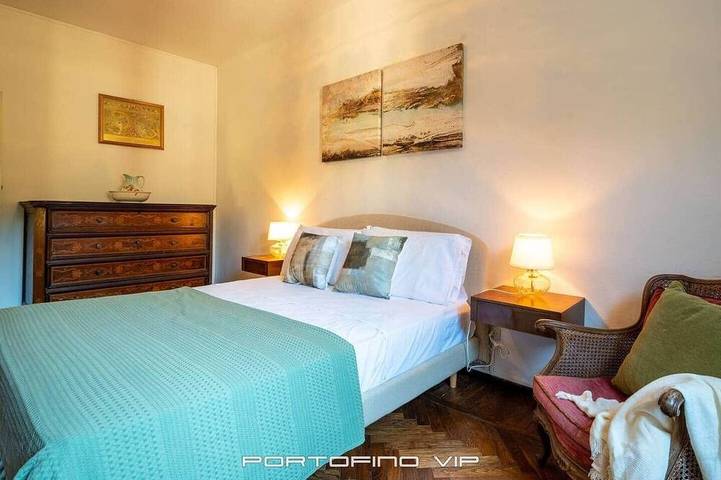 Appartement entier, Cristina by Portofinovip [Seaview-Ac-Balcony] in Spiaggia Bosetti (Santa Margherita Ligure), Portofino