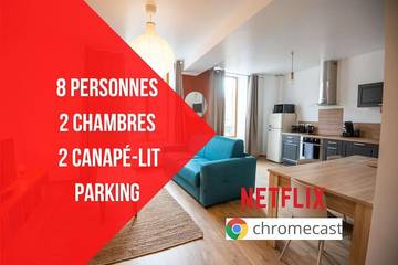 Gîte pour 8 personnes à Vermenton