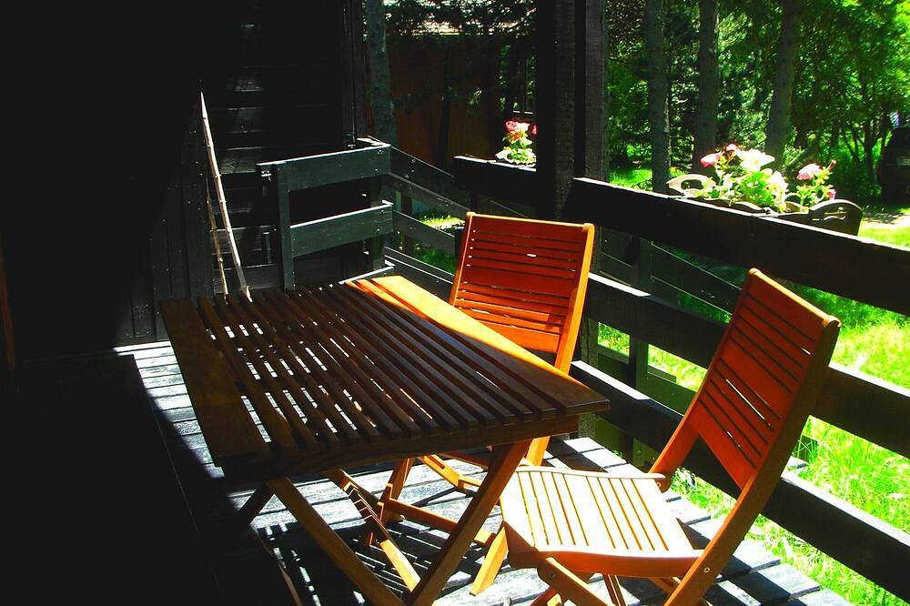 Chalet 4/5 personas en Pyrénées 2000 en un claro de pinos cerca de Font Romeu in Bolquère, Región de Prades (Francia)