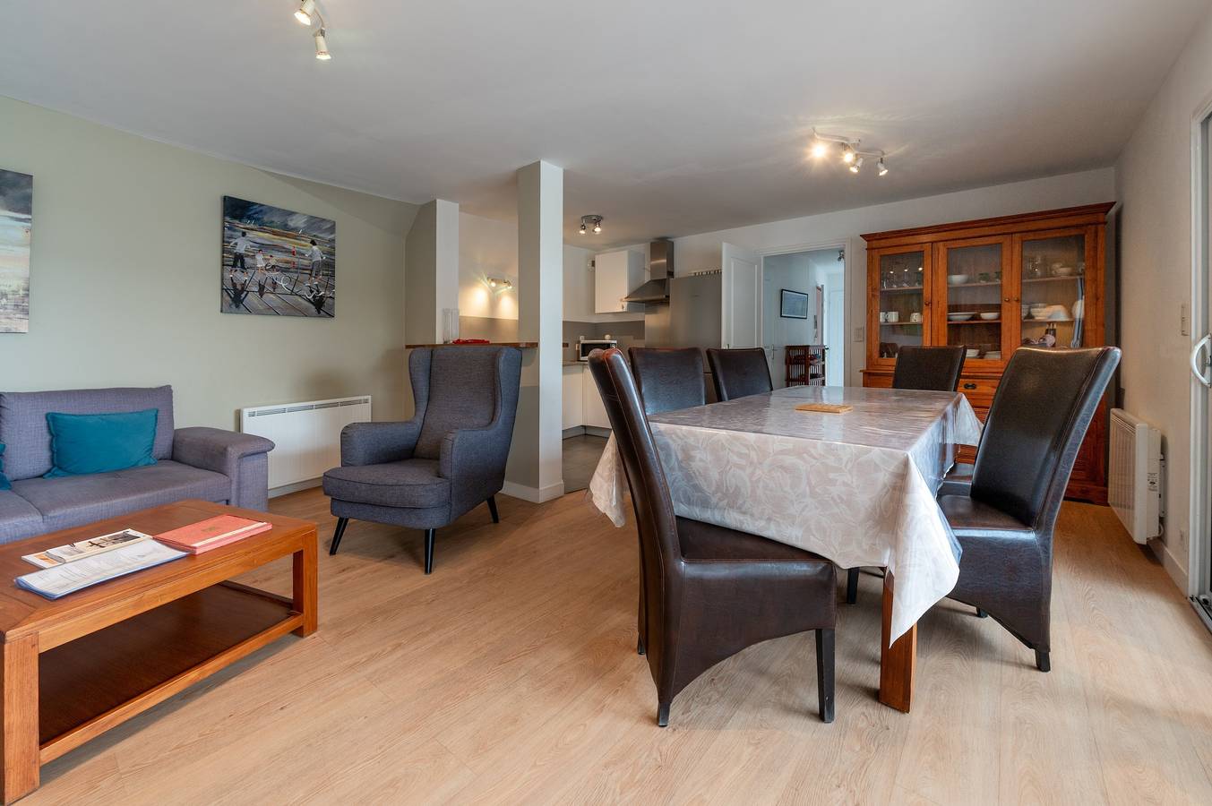 Appartement entier, Vue sur l'entrée du Golfe du Morbihan in Arzon, Côte des Mégalithes