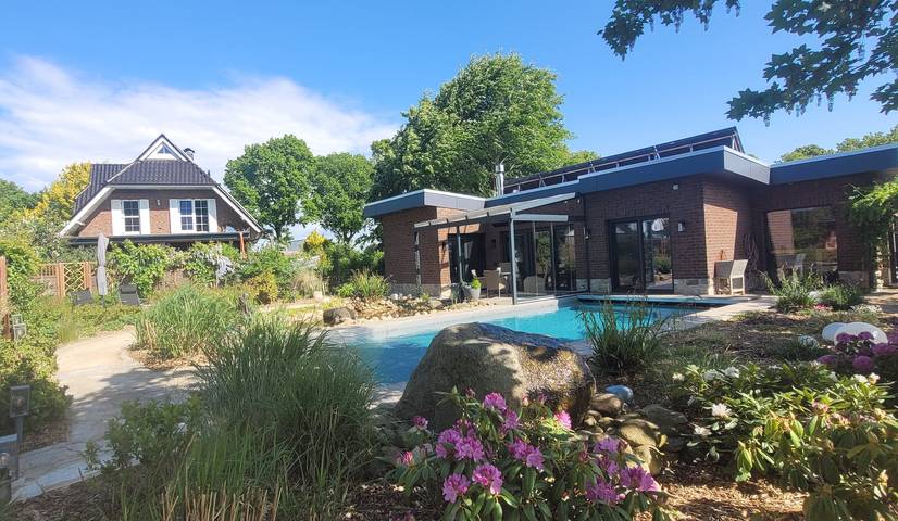 Ferienhaus für 2 Personen, mit Sauna und Garten sowie Terrasse in Geestland - 2