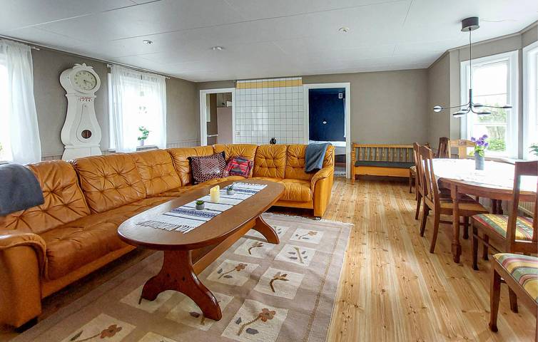Ferienhaus für 4 Personen mit Ausblick in Laholm, Halland