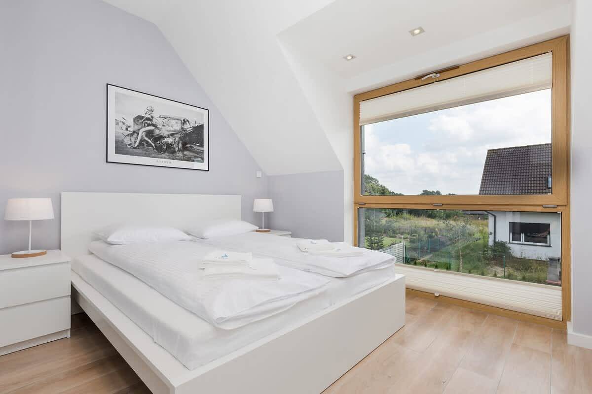 Dom Posejdon | Beautiful House | Prestige | Jacuzzi | Sauna in Kołczewo, Stettiner Haff