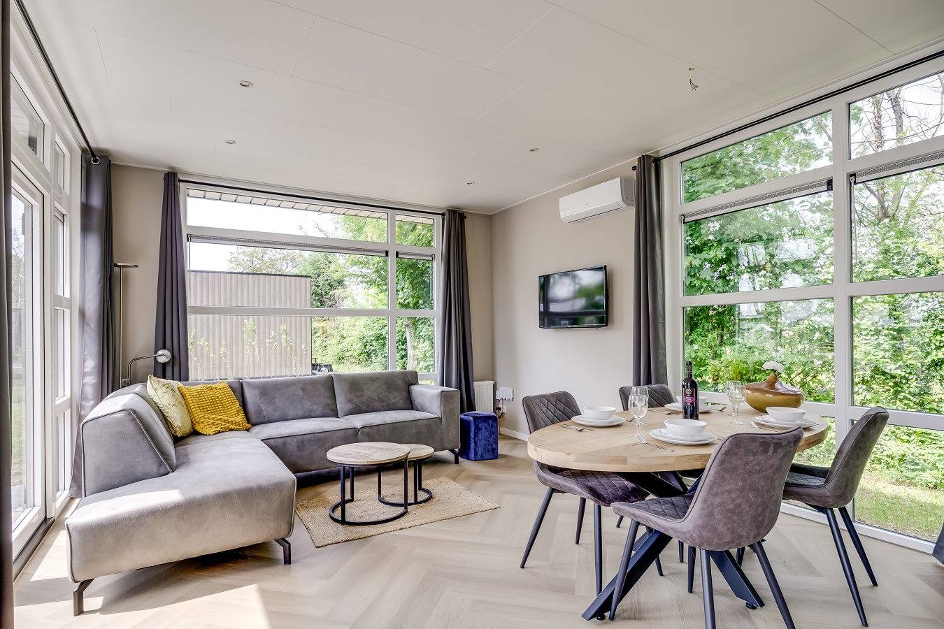 Lodge 18 | 4 persoons chalet in Zennewijnen in Betuwe