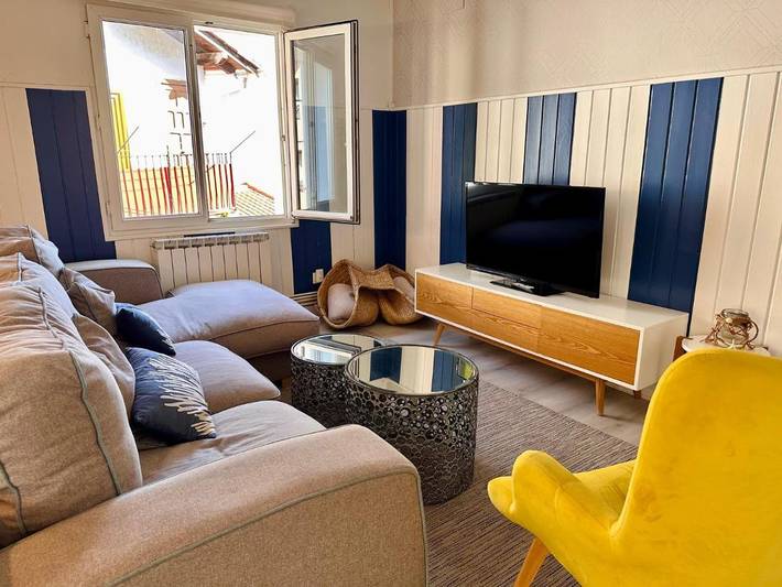 Gîte pour 5 personnes, avec vue et terrasse dans Elanchove - 3