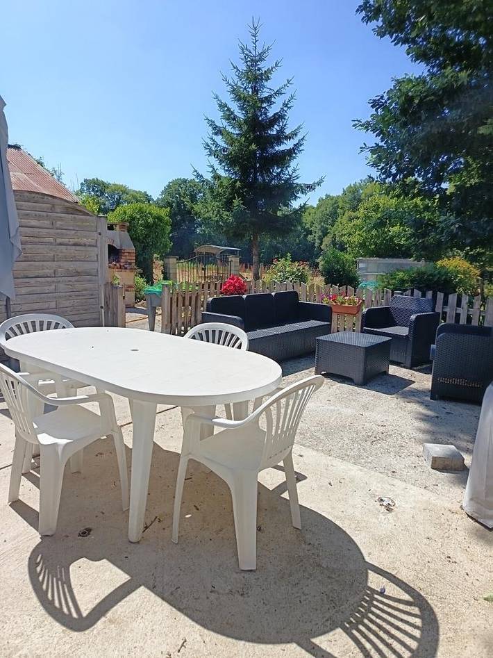 Gîte pour 5 personnes, avec jardin et terrasse à Paimpont