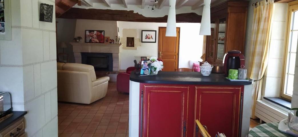 Maison de vacances pour 6 personnes, avec terrasse et jardin