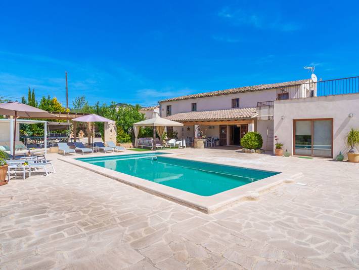 Es Cos in Moscari, Selva (Mallorca)