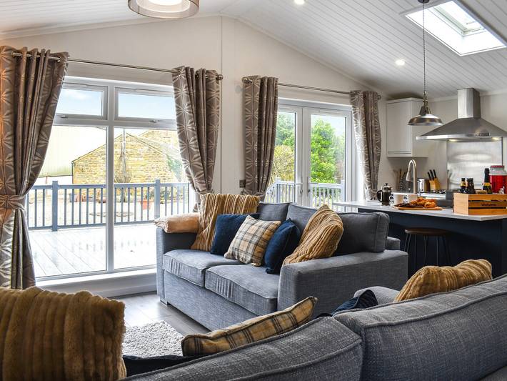 Marfield Lodge in Masham, Nidderdale AONB