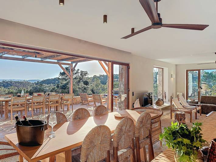 Ferienhaus für 10 Personen, mit Terrasse, mit Haustier