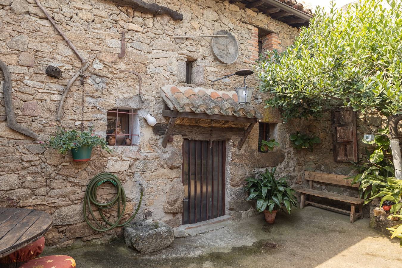 Landhaus 'Tu Casa' mit Wi-Fi in La Iglesuela, Toledo Provinz
