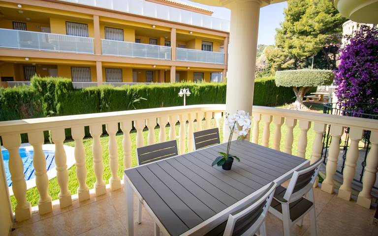 Gîte pour 6 personnes, avec piscine et terrasse à Alcossebre - 3