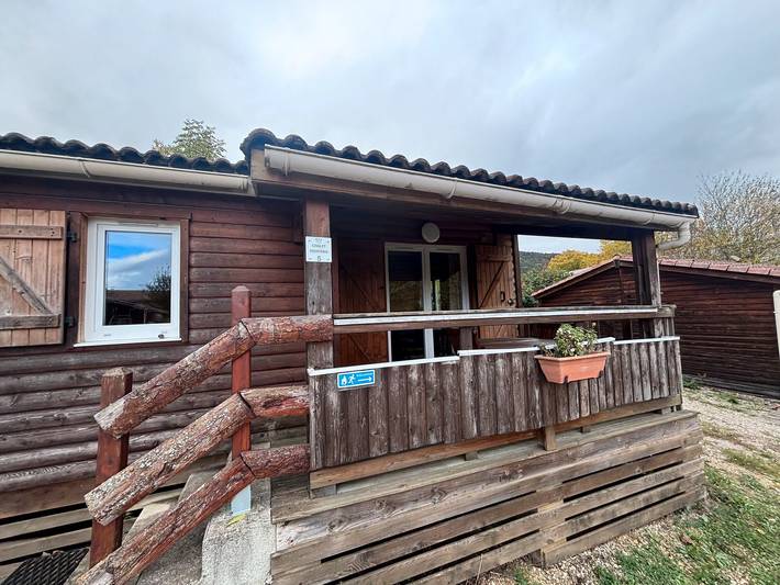 Chalet pour 4 personnes, avec jardin, animaux acceptés