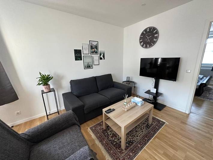 Ferienwohnung für 3 Personen, mit Ausblick