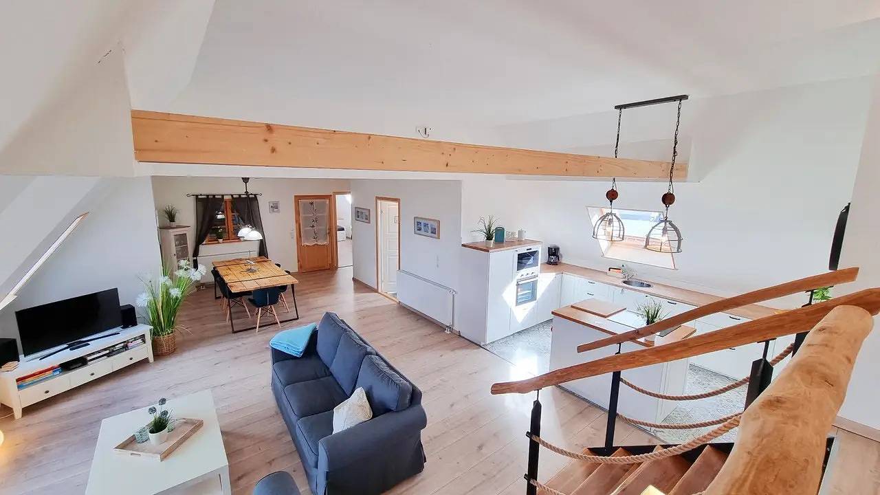 Ganze Ferienwohnung, Ferienwohnung für 6 Personen (120 m²) in Schwartbuck in Schwartbuck, Südliche Ostseeküste