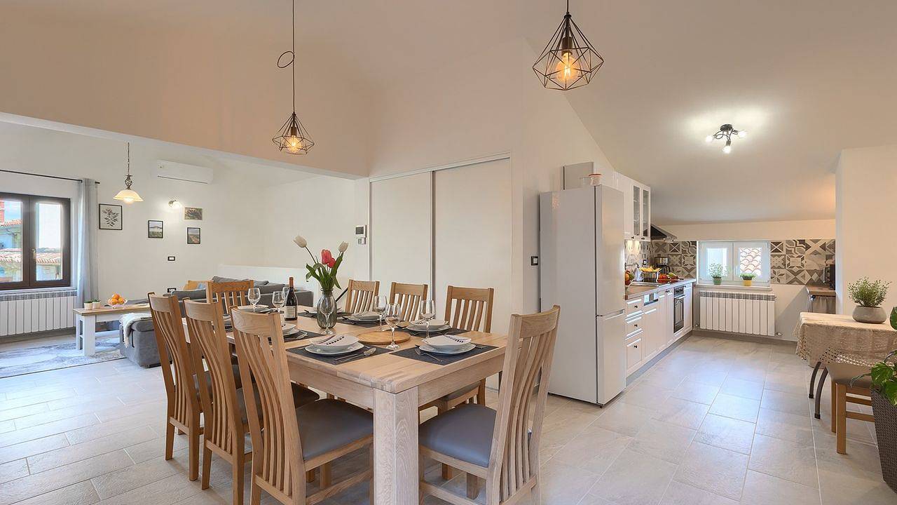 Villa für 8 Personen (200 m²) in Motovun in Motovun, Zentralistrien