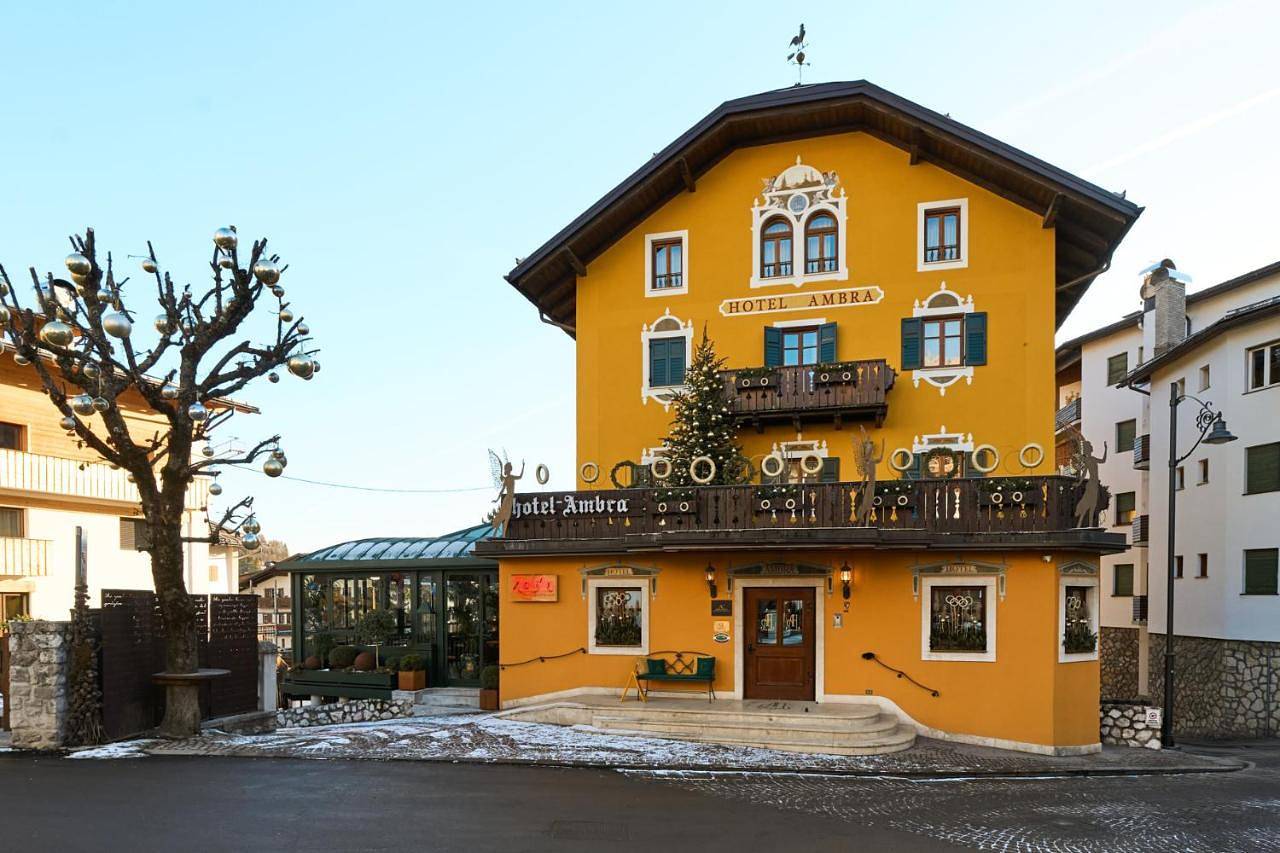 Ambra Cortina Luxury&Fashion Hotel in Cortina d'Ampezzo, Dolomiti Superski